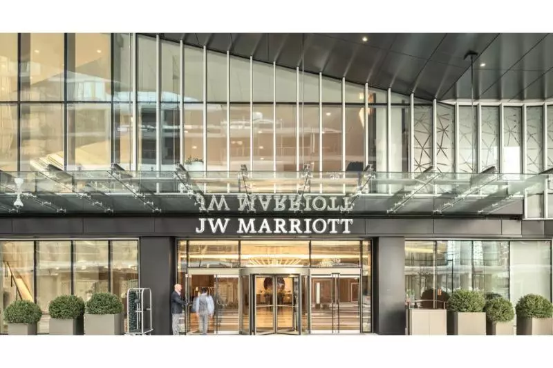 Hotelli Jw Marriott Parq Vancouver