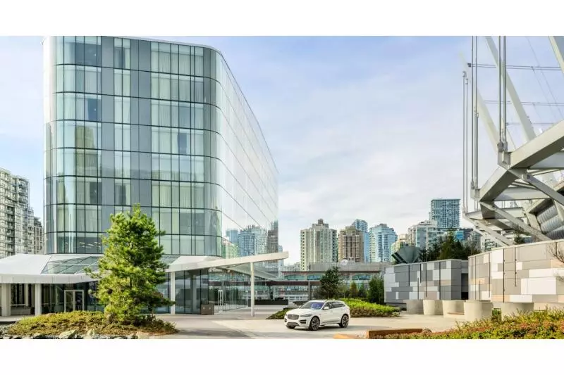 Hotelli Jw Marriott Parq Vancouver
