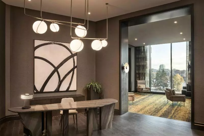 Hotelli Jw Marriott Parq Vancouver