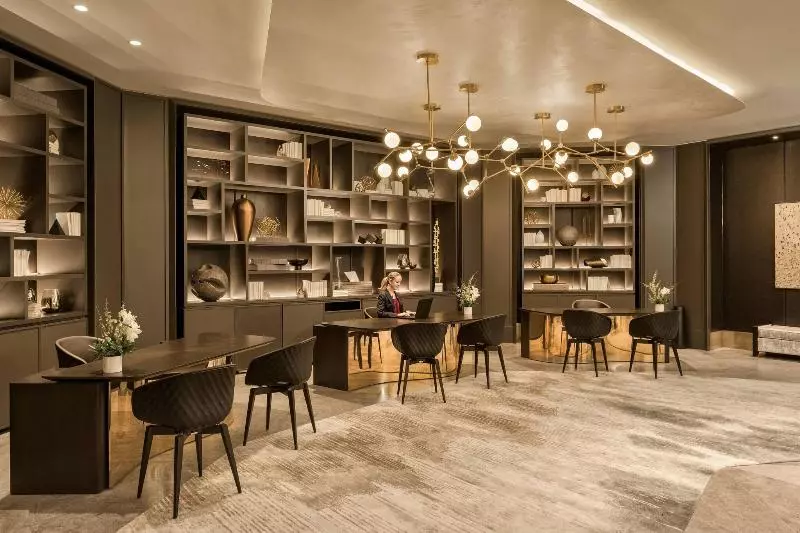 Hotelli Jw Marriott Parq Vancouver