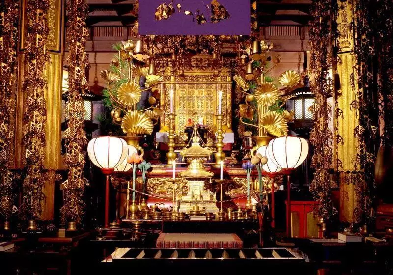 Hotelli 高野山 宿坊 桜池院  Koyasan Shukubo Yochiin