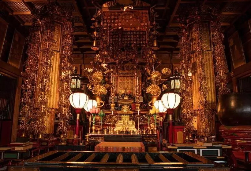 Hotelli 高野山 宿坊 桜池院  Koyasan Shukubo Yochiin
