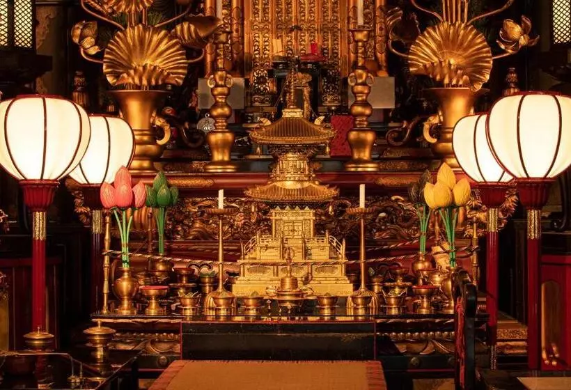 Hotelli 高野山 宿坊 桜池院  Koyasan Shukubo Yochiin