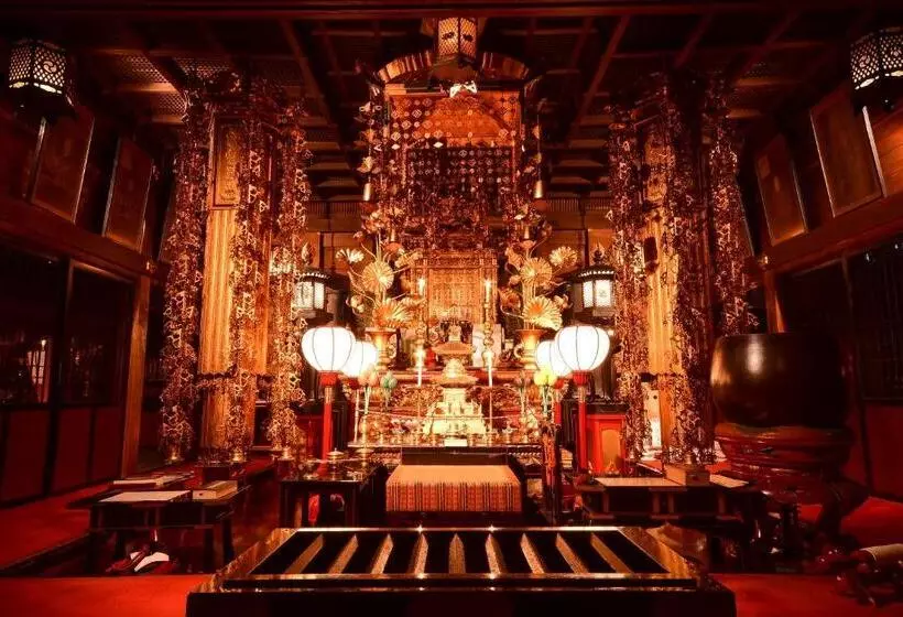 Hotelli 高野山 宿坊 桜池院  Koyasan Shukubo Yochiin