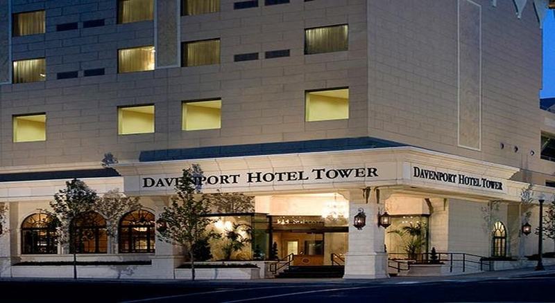 Hotel The Davenport Tower, Autograph Collection