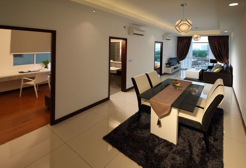 Jb City Paragon Serviced Apartment