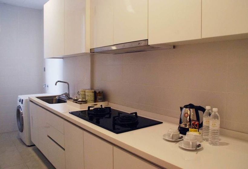 Jb City Paragon Serviced Apartment
