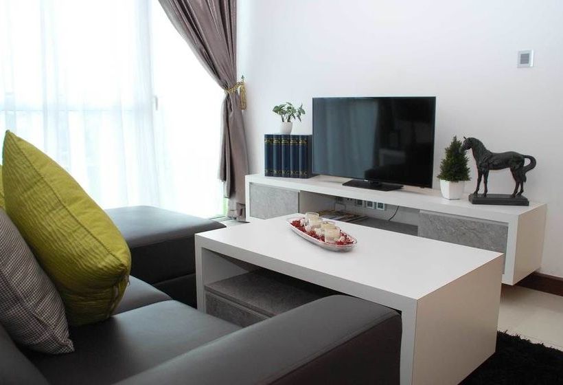 Jb City Paragon Serviced Apartment