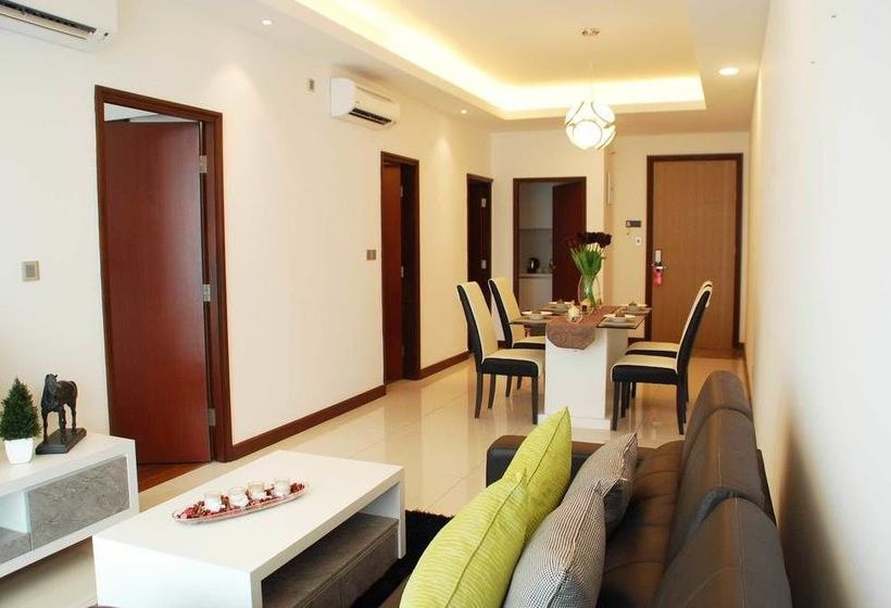 Jb City Paragon Serviced Apartment