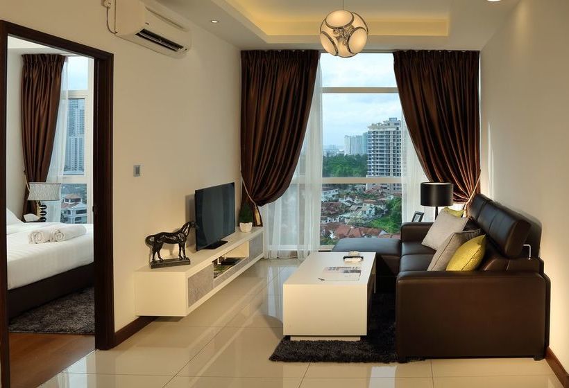 Jb City Paragon Serviced Apartment