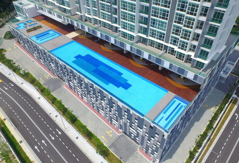 Jb City Paragon Serviced Apartment