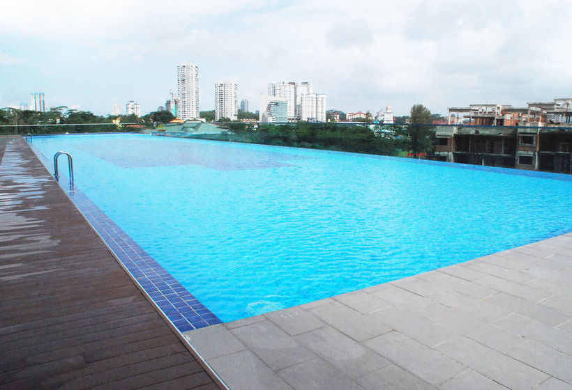 Jb City Paragon Serviced Apartment