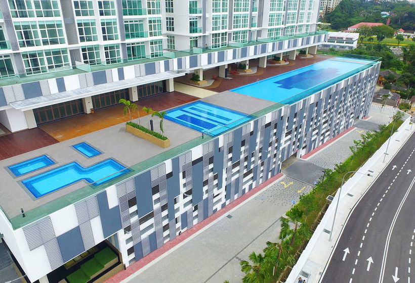 Jb City Paragon Serviced Apartment