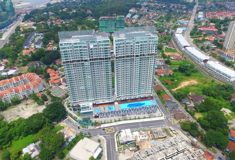 Jb City Paragon Serviced Apartment