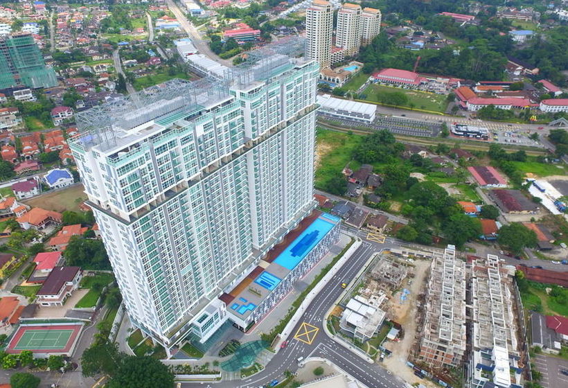 Jb City Paragon Serviced Apartment