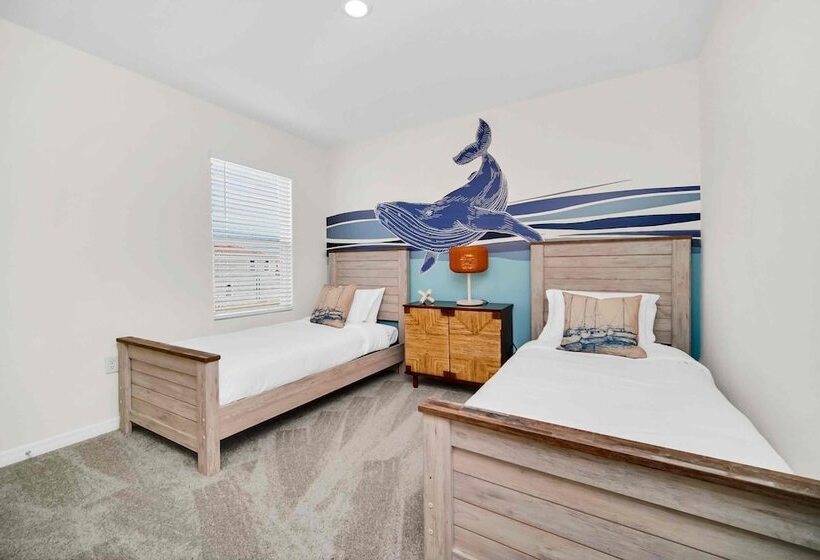 Resort Oasis W/ Game Room: 11 Mi To Disney!