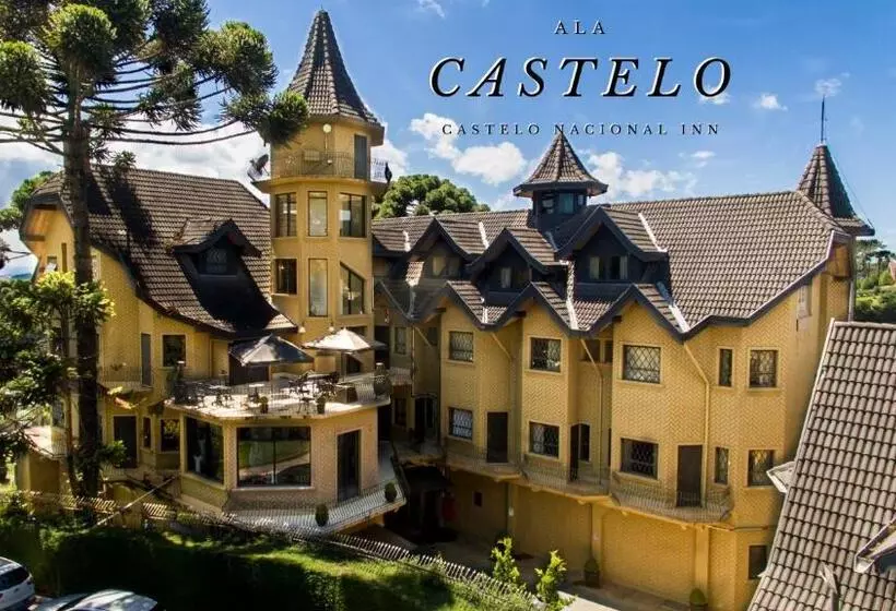 Hotelli Castelo Nacional Inn Campos Do Jordao