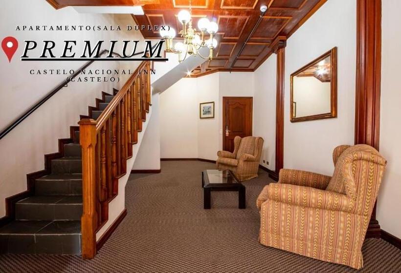 فندق Castelo Nacional Inn Campos Do Jordao