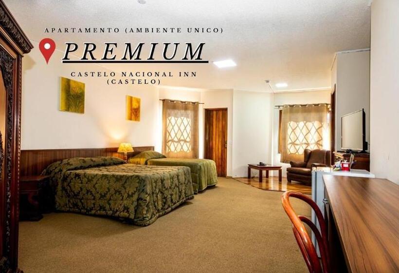 فندق Castelo Nacional Inn Campos Do Jordao