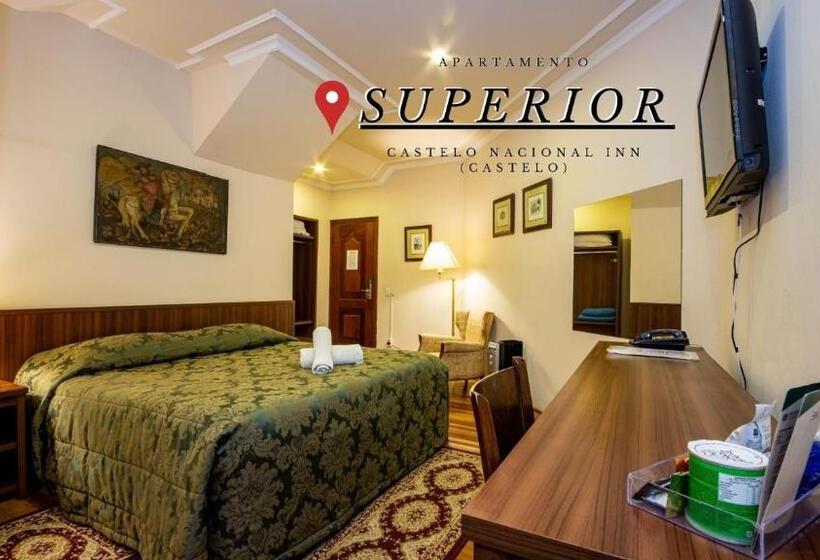 فندق Castelo Nacional Inn Campos Do Jordao
