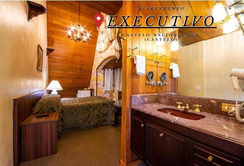 فندق Castelo Nacional Inn Campos Do Jordao