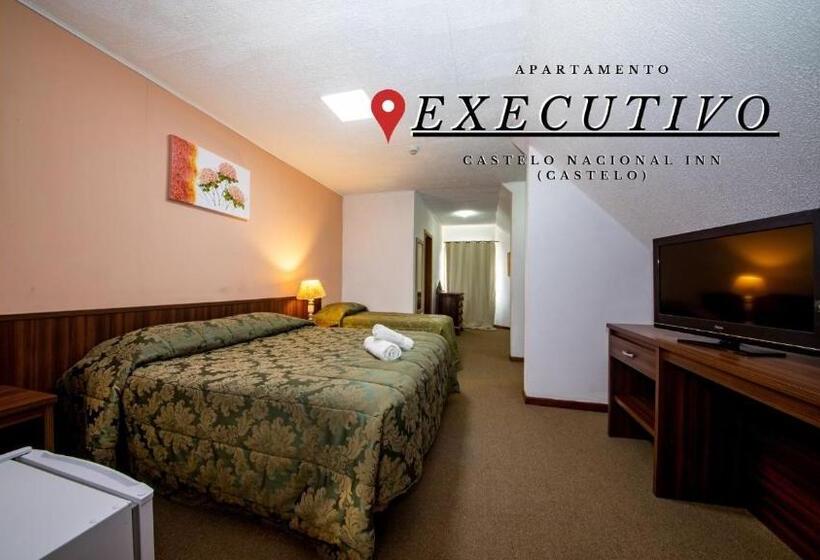 فندق Castelo Nacional Inn Campos Do Jordao