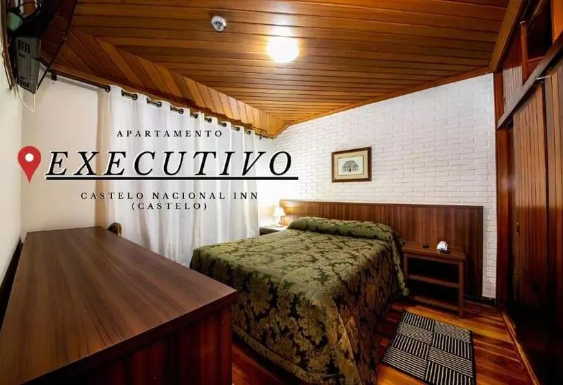 Hotelli Castelo Nacional Inn Campos Do Jordao