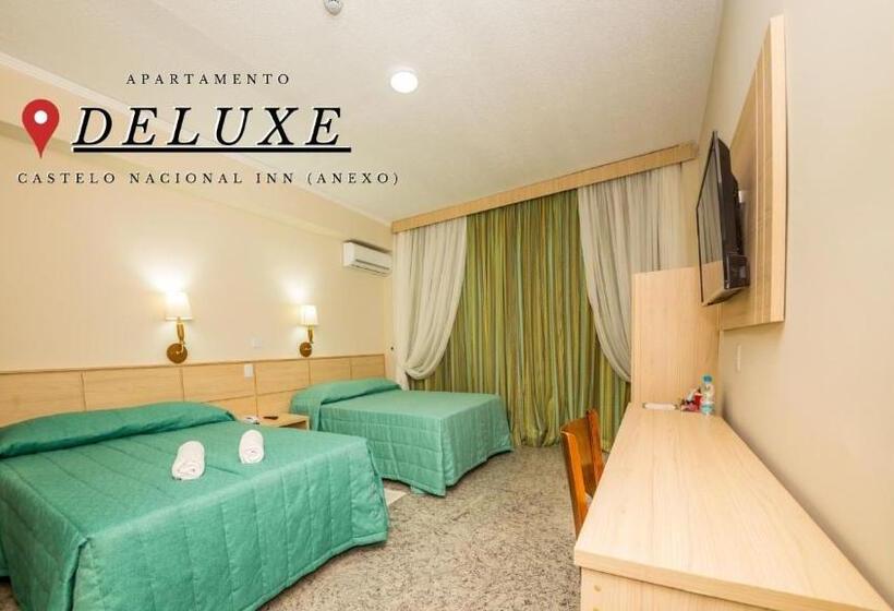 فندق Castelo Nacional Inn Campos Do Jordao