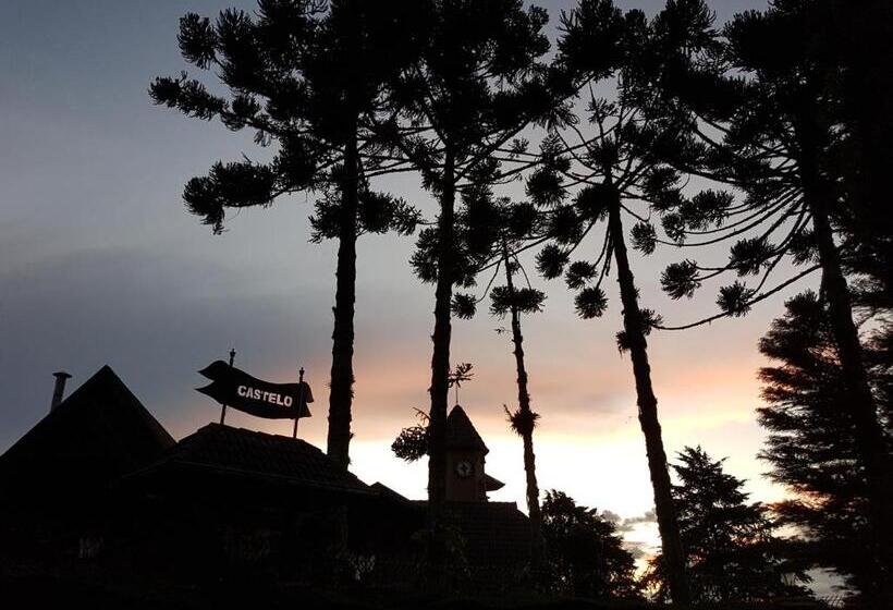 فندق Castelo Nacional Inn Campos Do Jordao