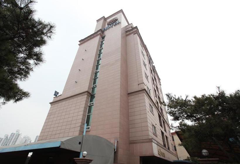 Отель Cheonan B