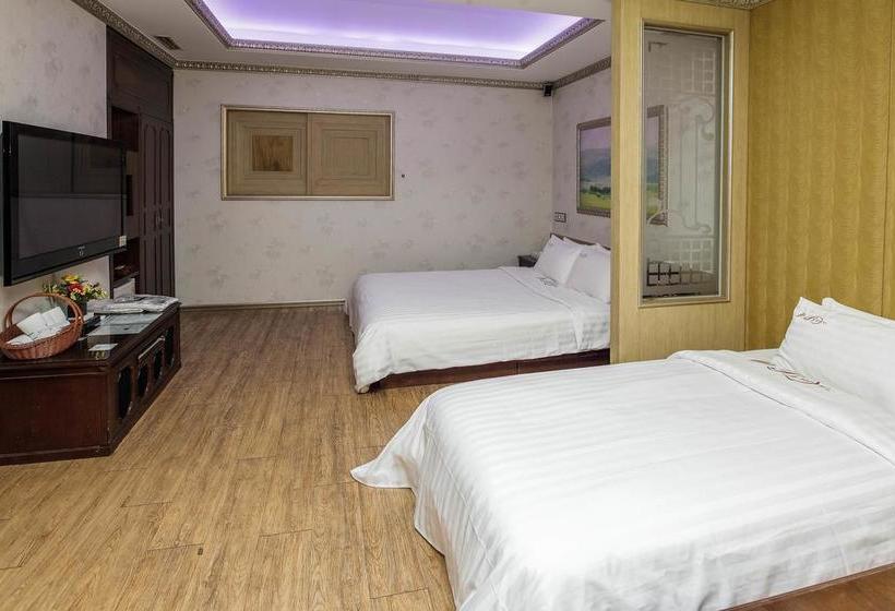 Отель Cheonan B