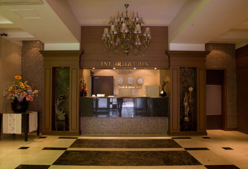 Отель Cheonan B