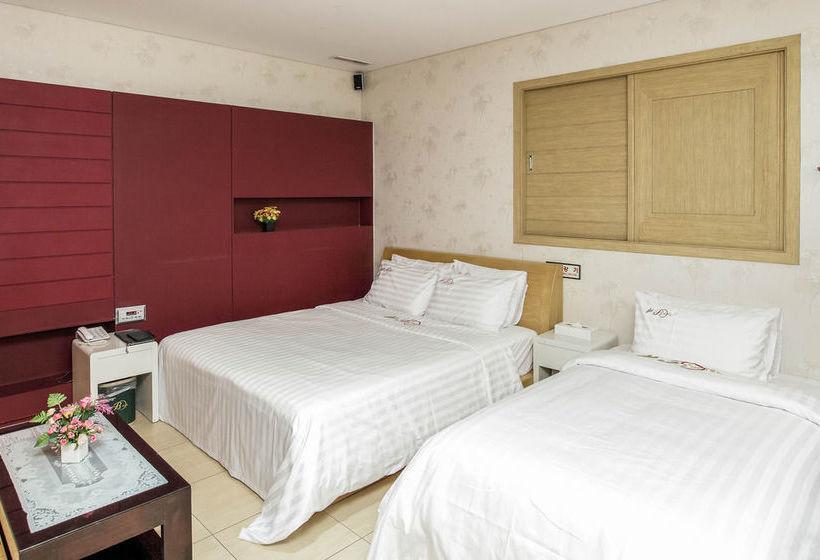 Отель Cheonan B