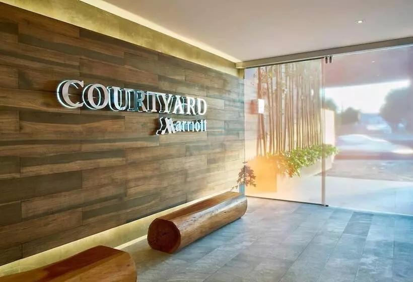 ホテル Courtyard By Marriott Mexico City Toreo
