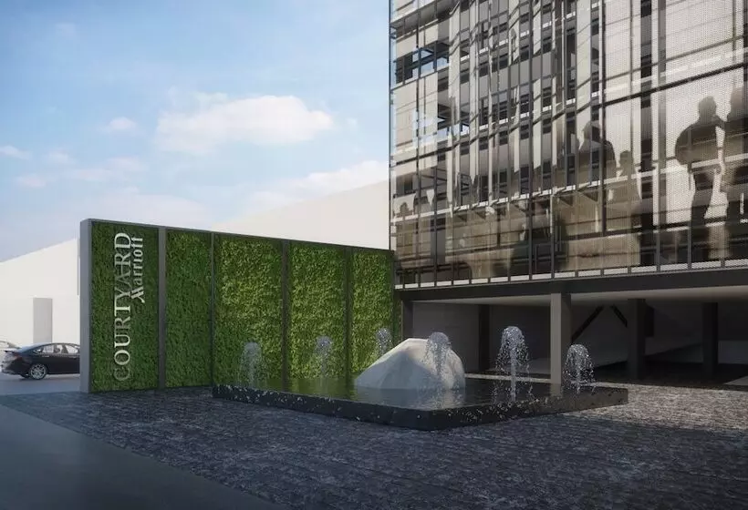 ホテル Courtyard By Marriott Mexico City Toreo