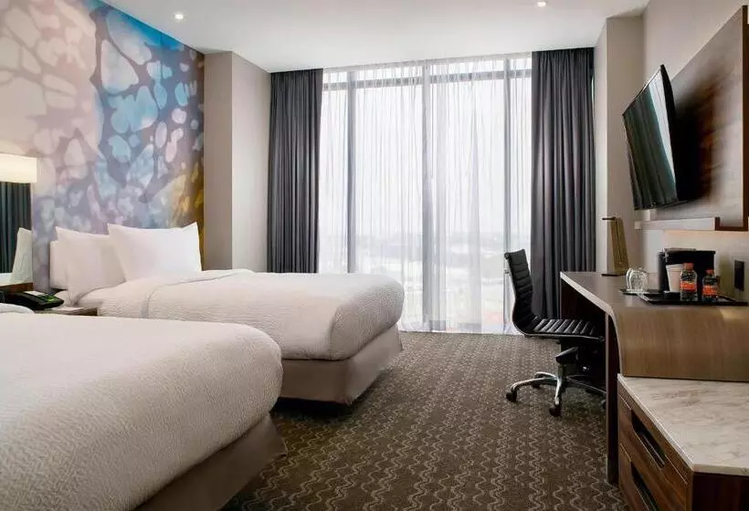 ホテル Courtyard By Marriott Mexico City Toreo