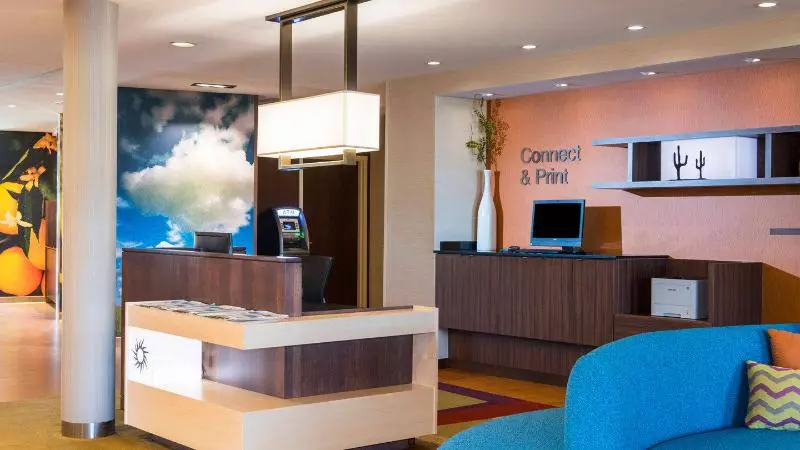ホテル Fairfield By Marriott Inn & Suites Palm Desert Coachella Valley