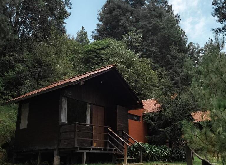 בית מלון כפרי Los Azufres Spa Natural