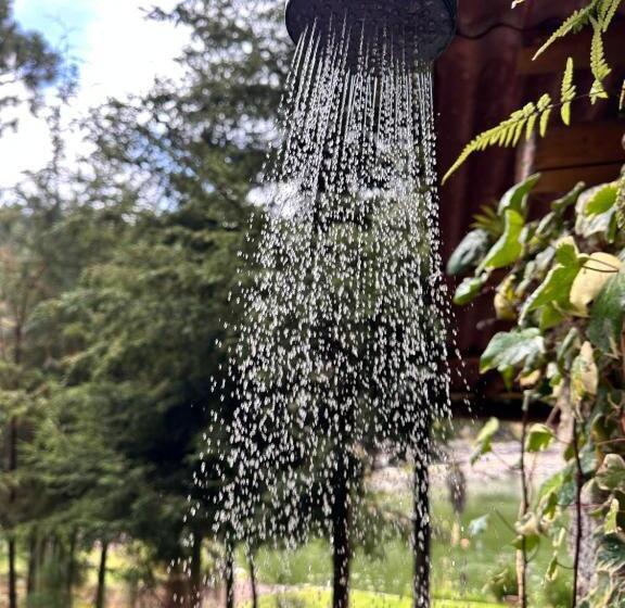 בית מלון כפרי Los Azufres Spa Natural