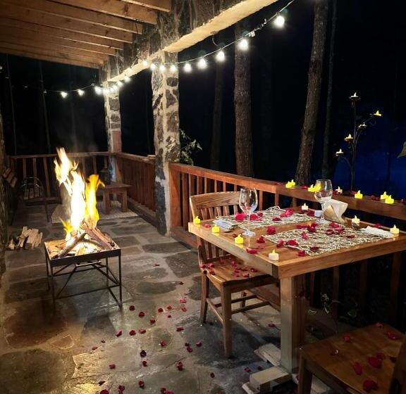 בית מלון כפרי Los Azufres Spa Natural