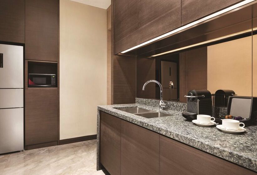 ホテル Shangrila Songbei, Harbin