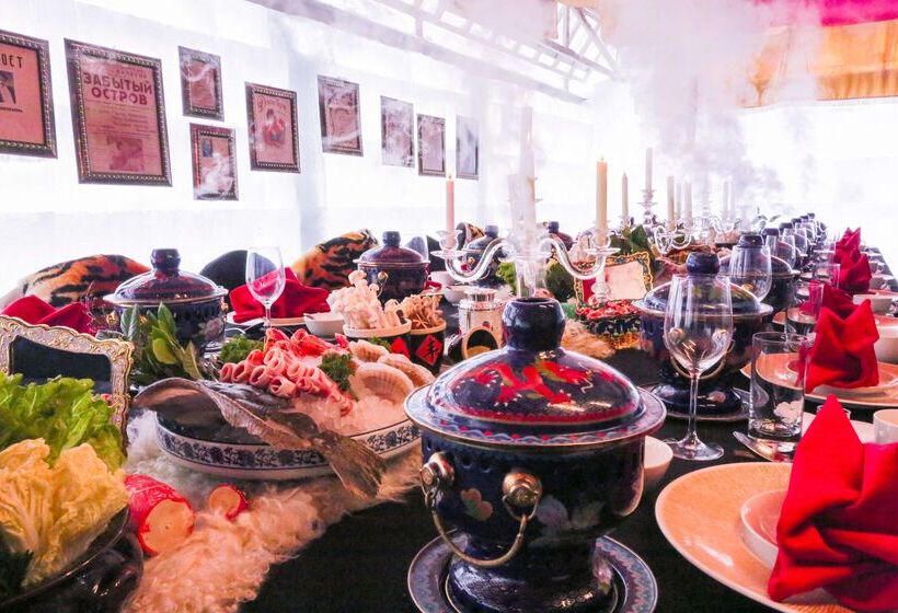 ホテル Shangrila Songbei, Harbin