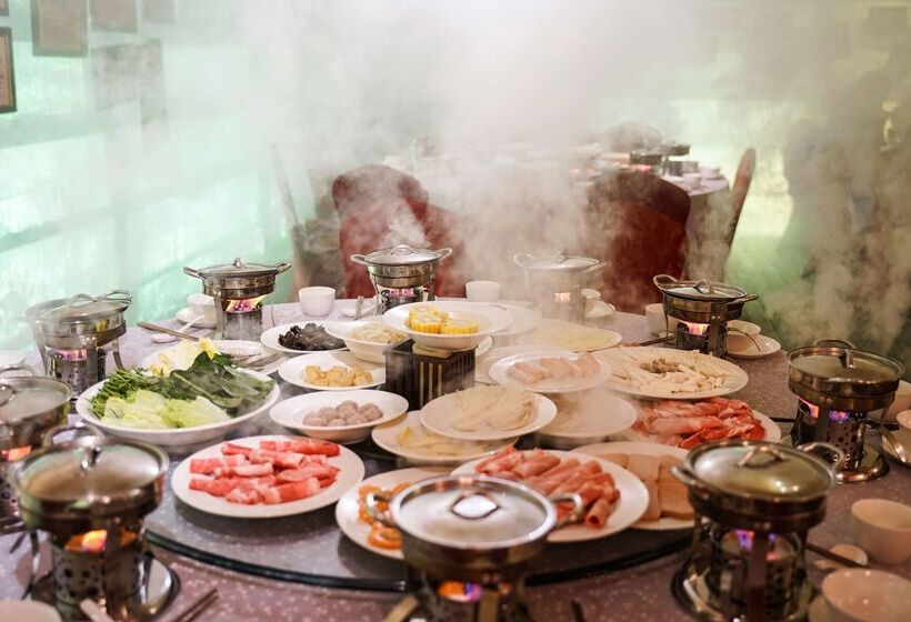 ホテル Shangrila Songbei, Harbin