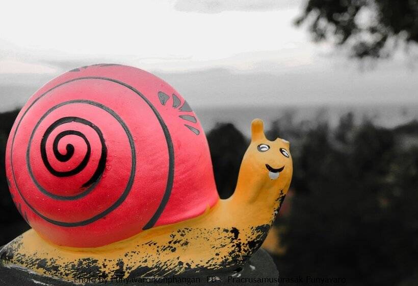 بنسيون J.b. Hut Bungalows