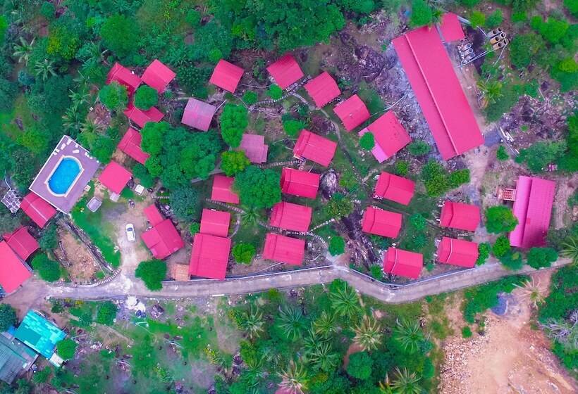 بنسيون J.b. Hut Bungalows