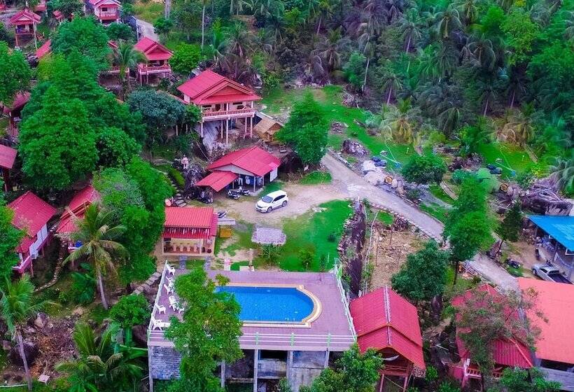 بنسيون J.b. Hut Bungalows