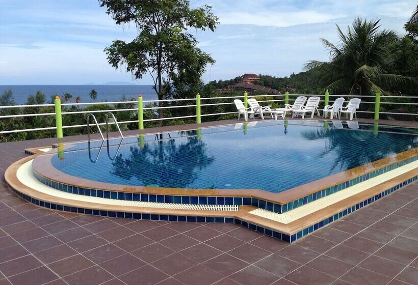 بنسيون J.b. Hut Bungalows