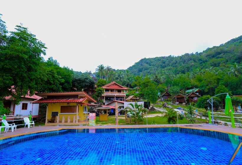 بنسيون J.b. Hut Bungalows