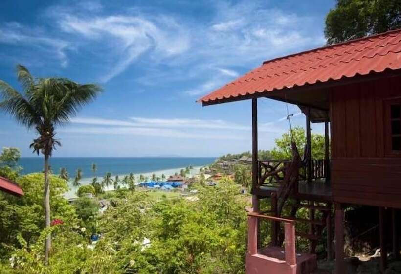 بنسيون J.b. Hut Bungalows