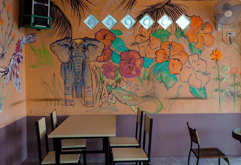 بنسيون J.b. Hut Bungalows